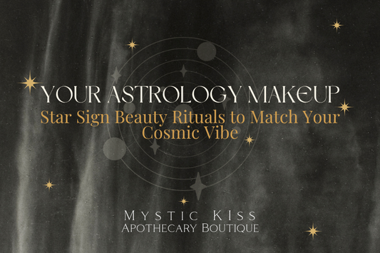 🔮 Astrology Makeup: Star Sign Beauty Rituals to Match Your Cosmic Vibe