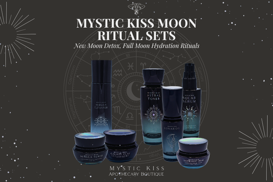 🌙 Moon‑Phase Skincare: New Moon Detox, Full Moon Hydration Rituals