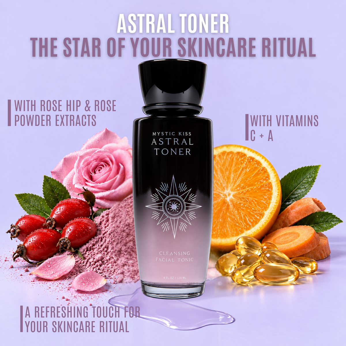 Mystic Kiss Astral Toner