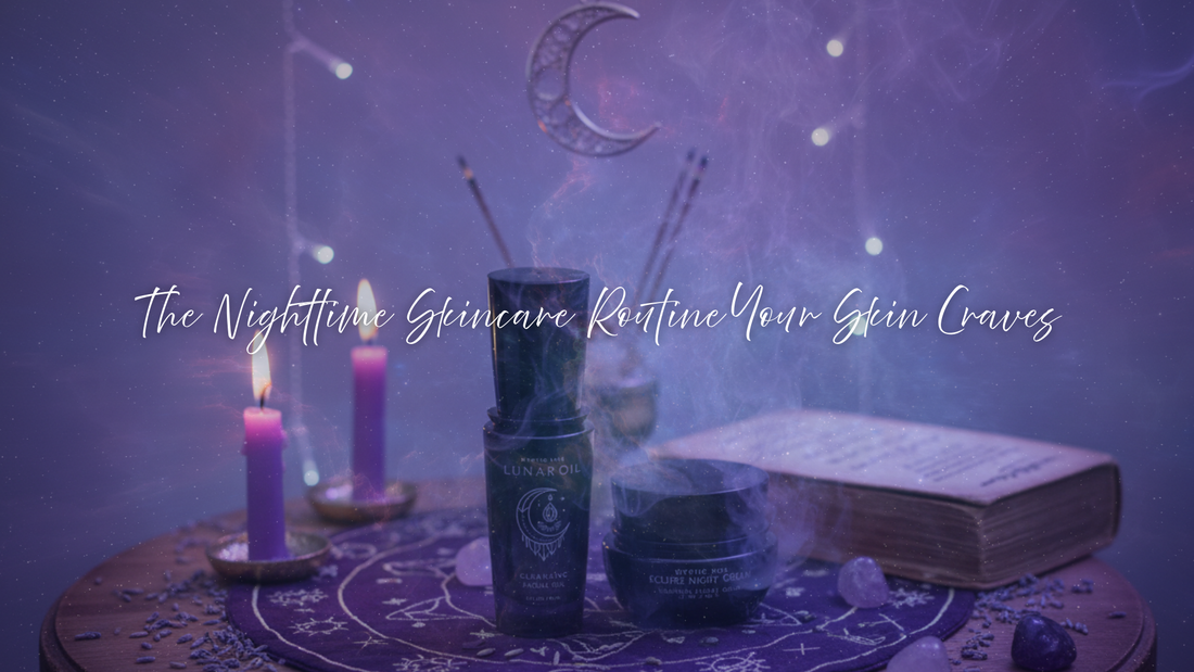 After-Dark Beauty: Nighttime Rituals for Deep Repair & Magnetic Glow