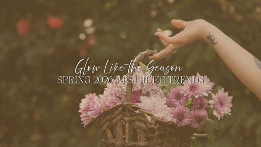 Spring Aesthetic & Color Trends for 2026: The Shades, Moods & Glow Rituals Defining the Season