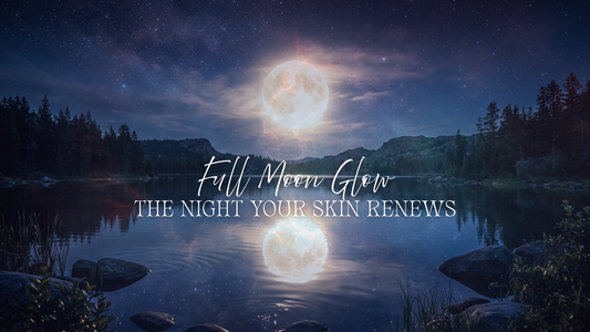 Moon Water for Skin? The Rise of Lunar Beauty Rituals in Modern Skincare