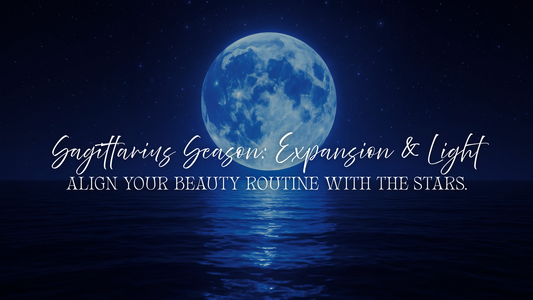 The Sagittarius Blue Moon: A Cosmic Reset