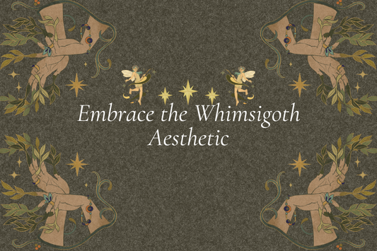 Whimsigoth Aesthetic: Mystical Skincare for the Soul