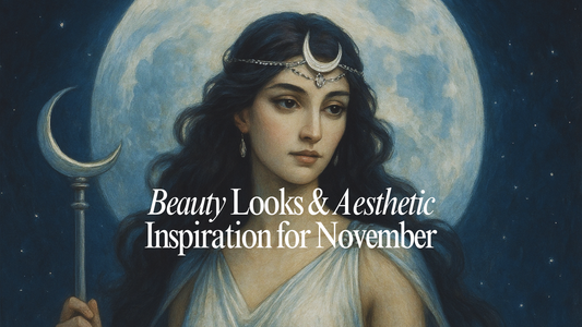 🌙 Beauty Looks & Aesthetic Inspiration for November