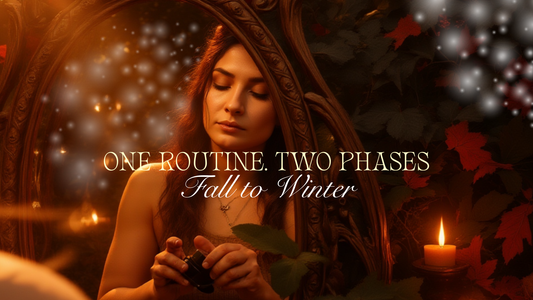 🍁 Fall to Winter Transition: Protect & Glow