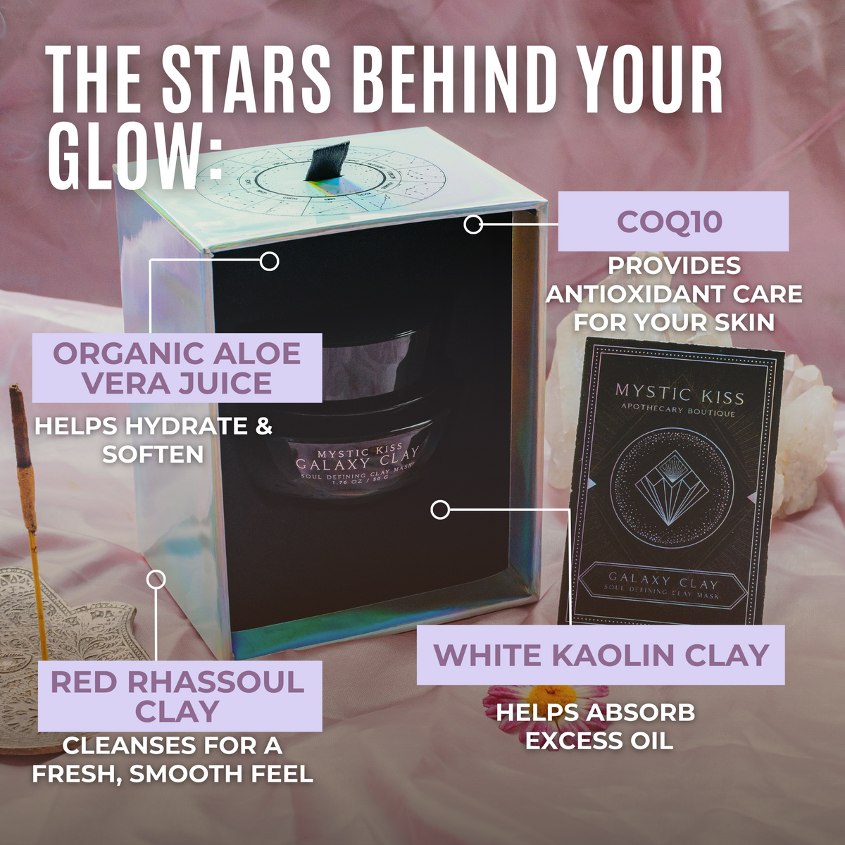 Mystic Kiss Galaxy Clay