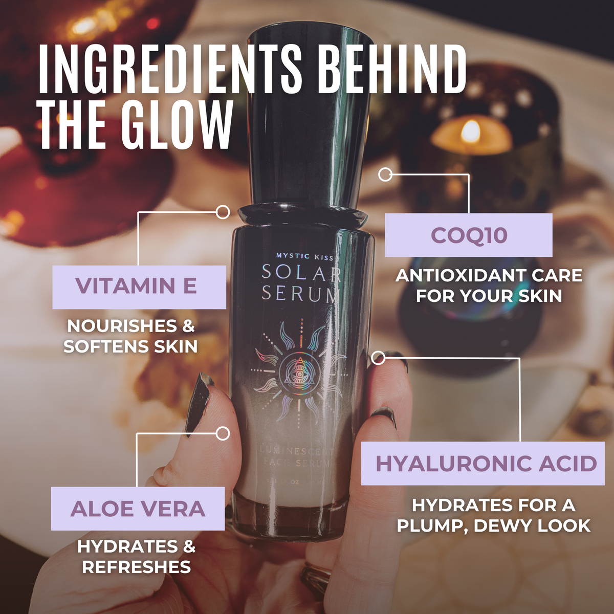Mystic Kiss Solar Serum