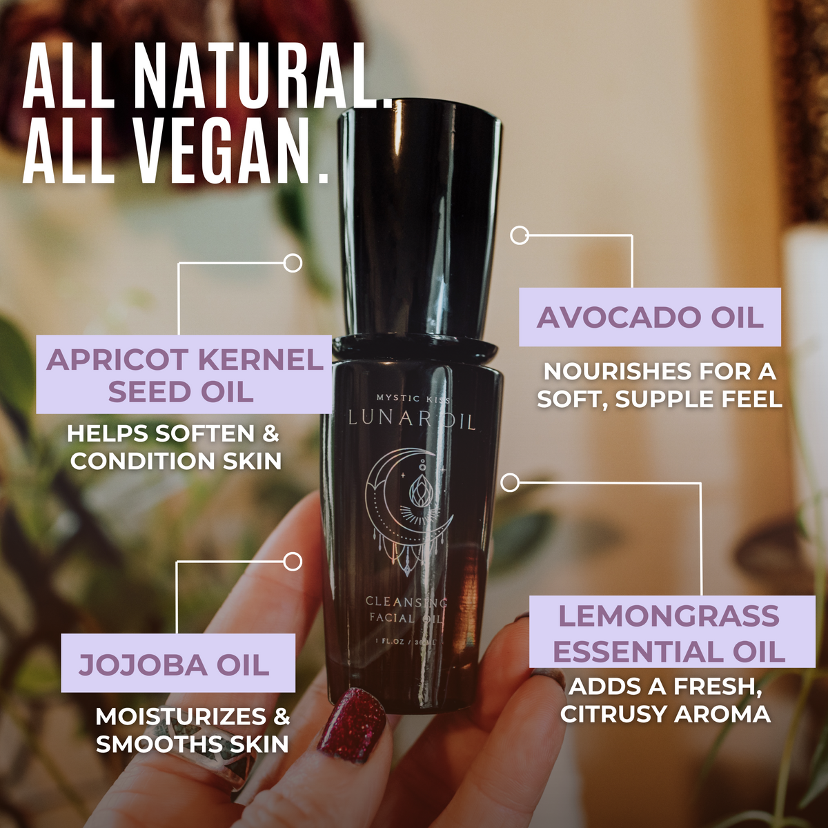 Mystic Kiss Lunar Oil