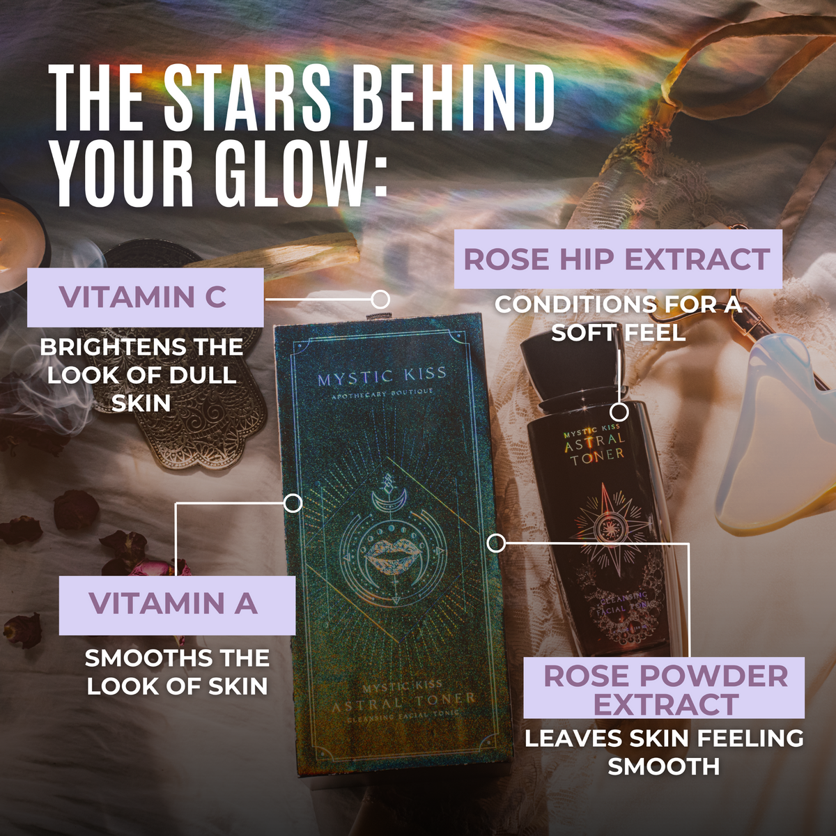 Mystic Kiss Astral Toner