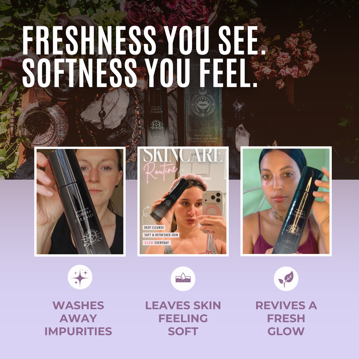 Mystic Kiss Aurora Cleanser