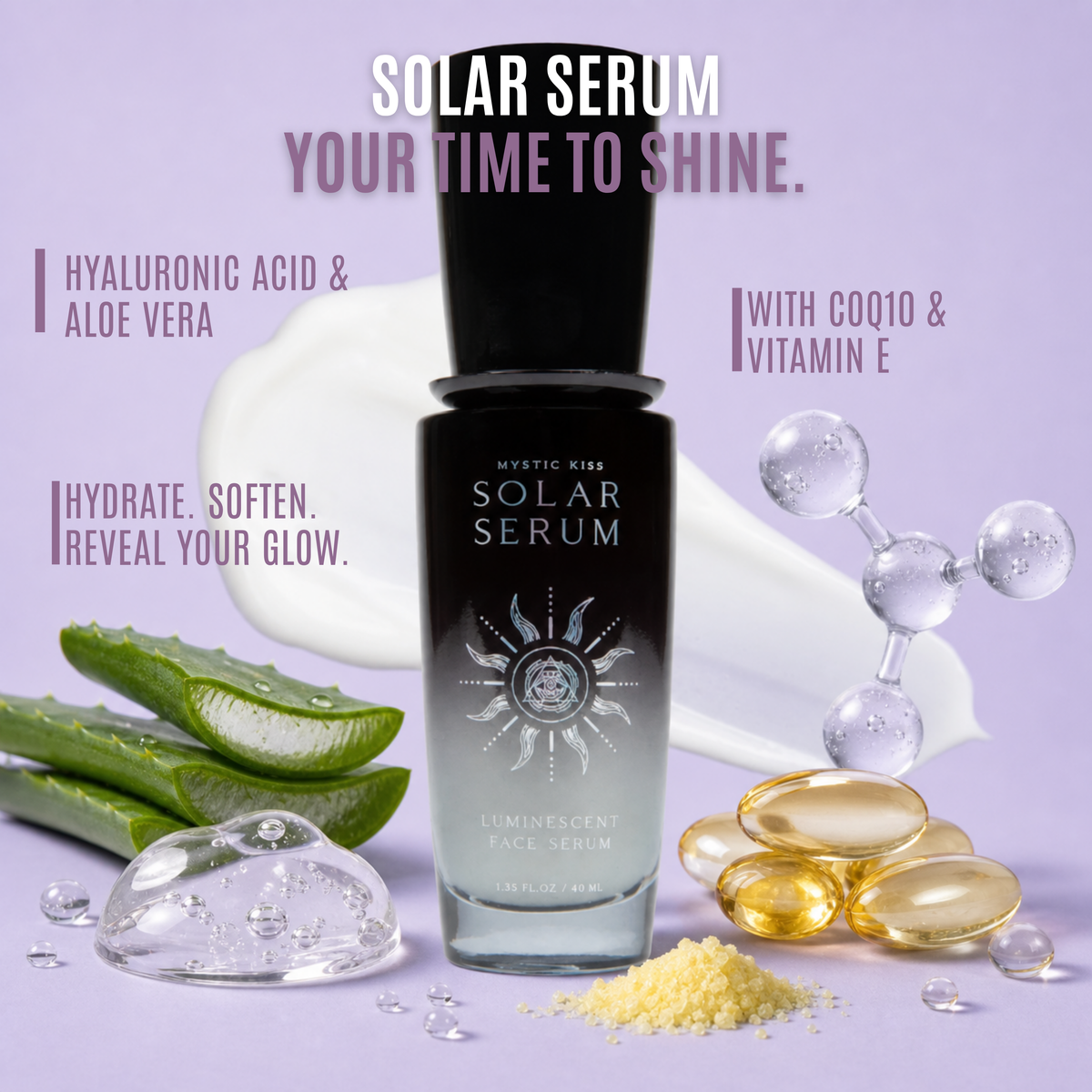 Mystic Kiss Solar Serum
