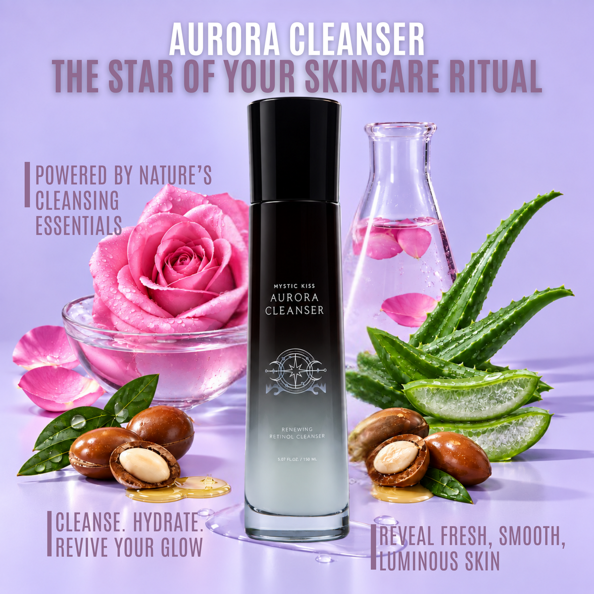 Mystic Kiss Aurora Cleanser