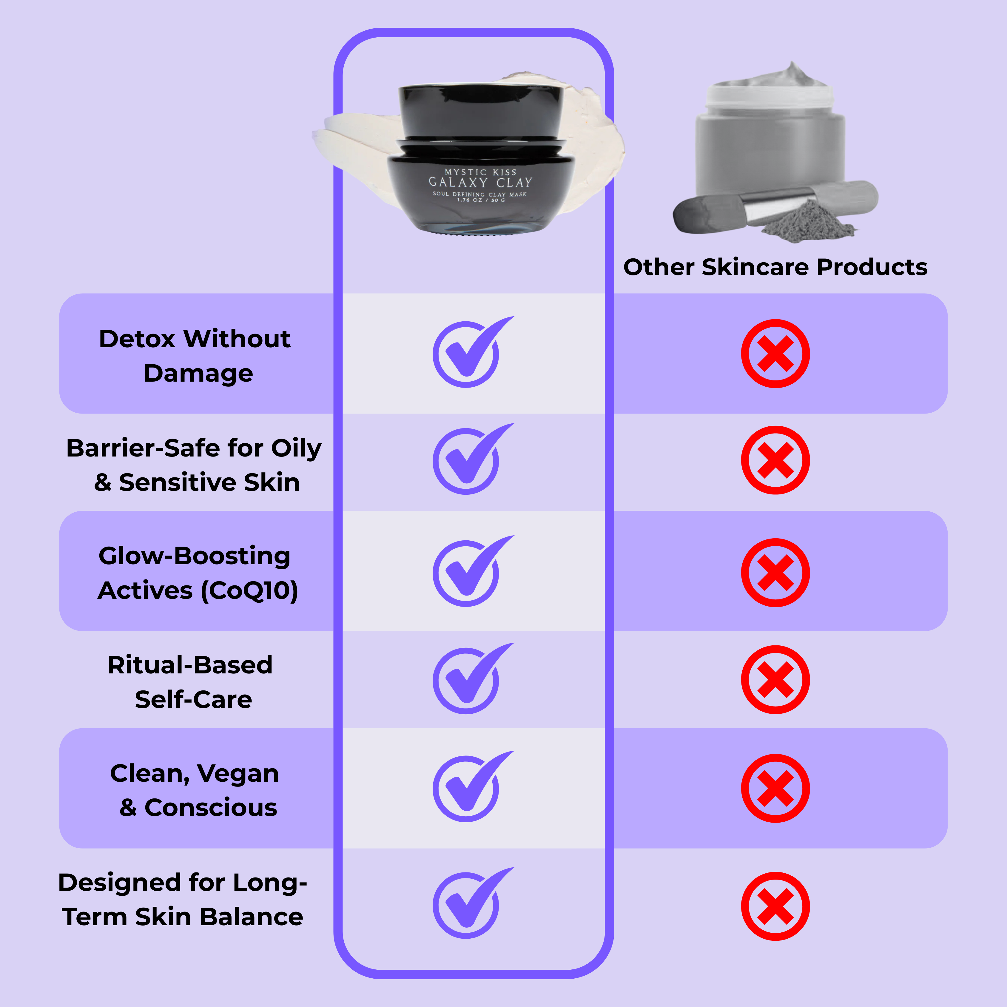 Mystic Kiss Galaxy Clay