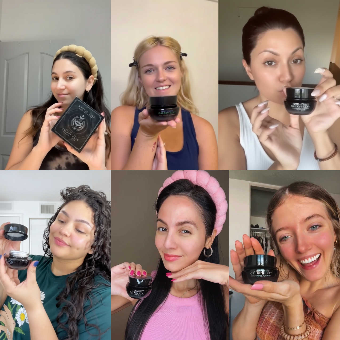 Mystic Kiss Galaxy Clay