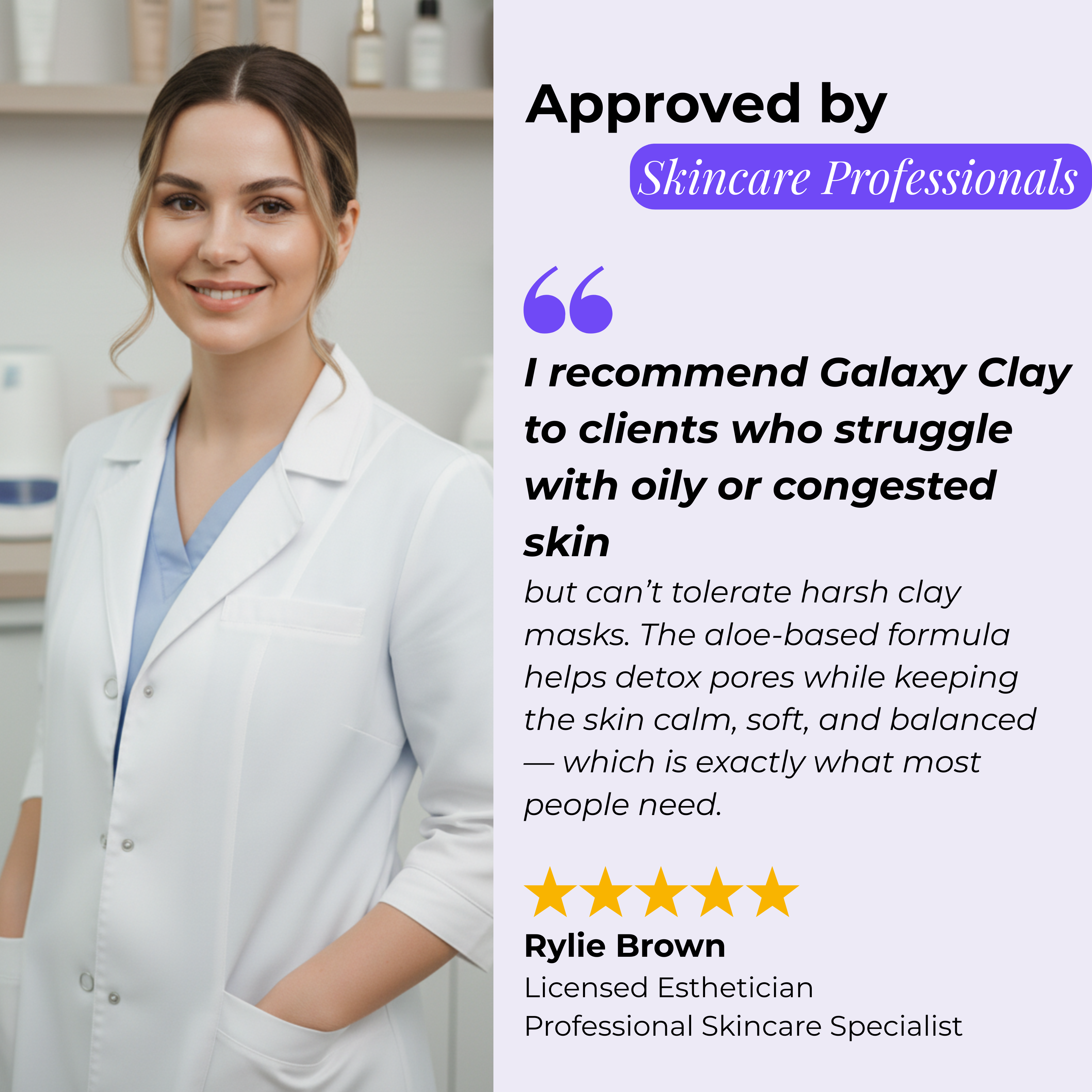 Mystic Kiss Galaxy Clay