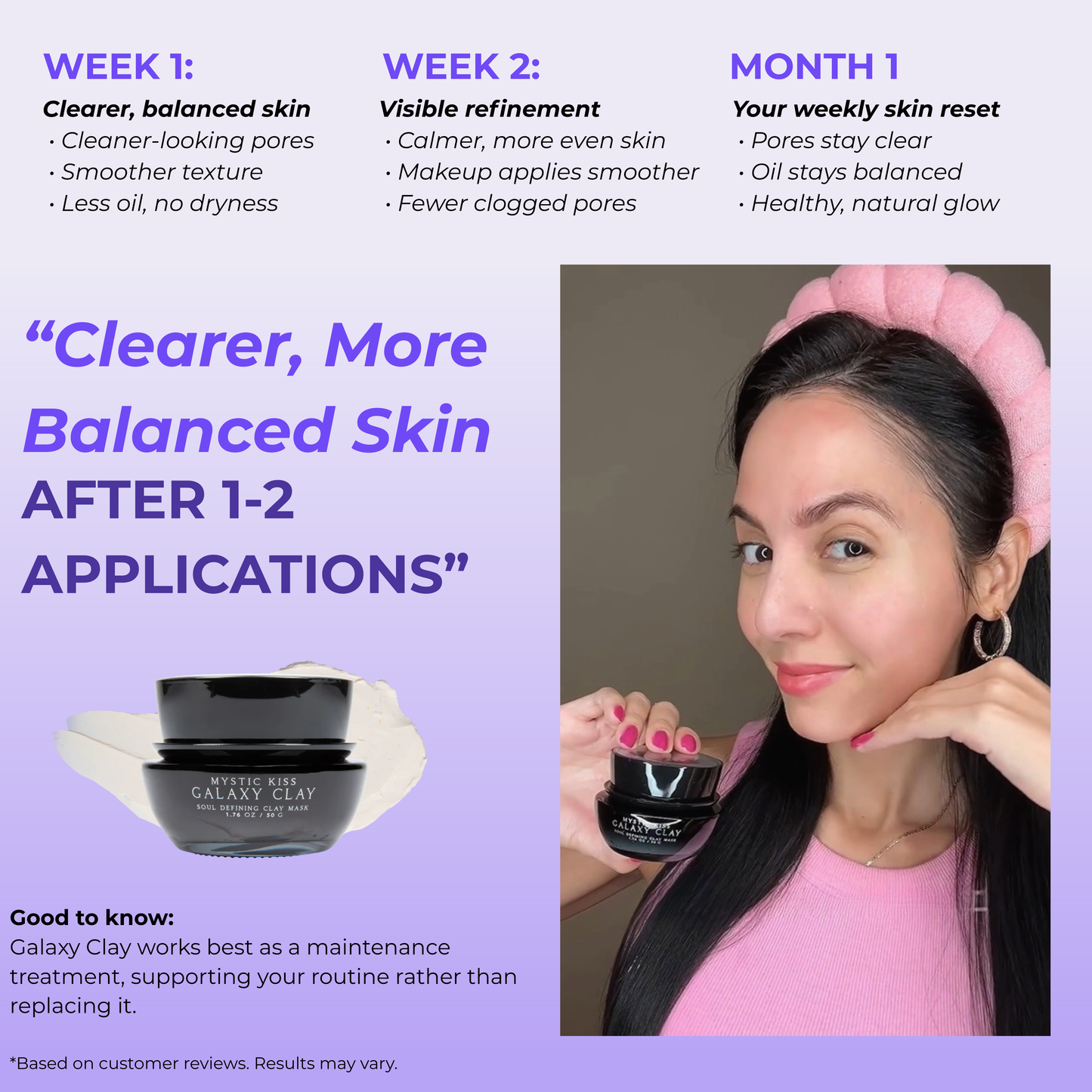 Mystic Kiss Galaxy Clay