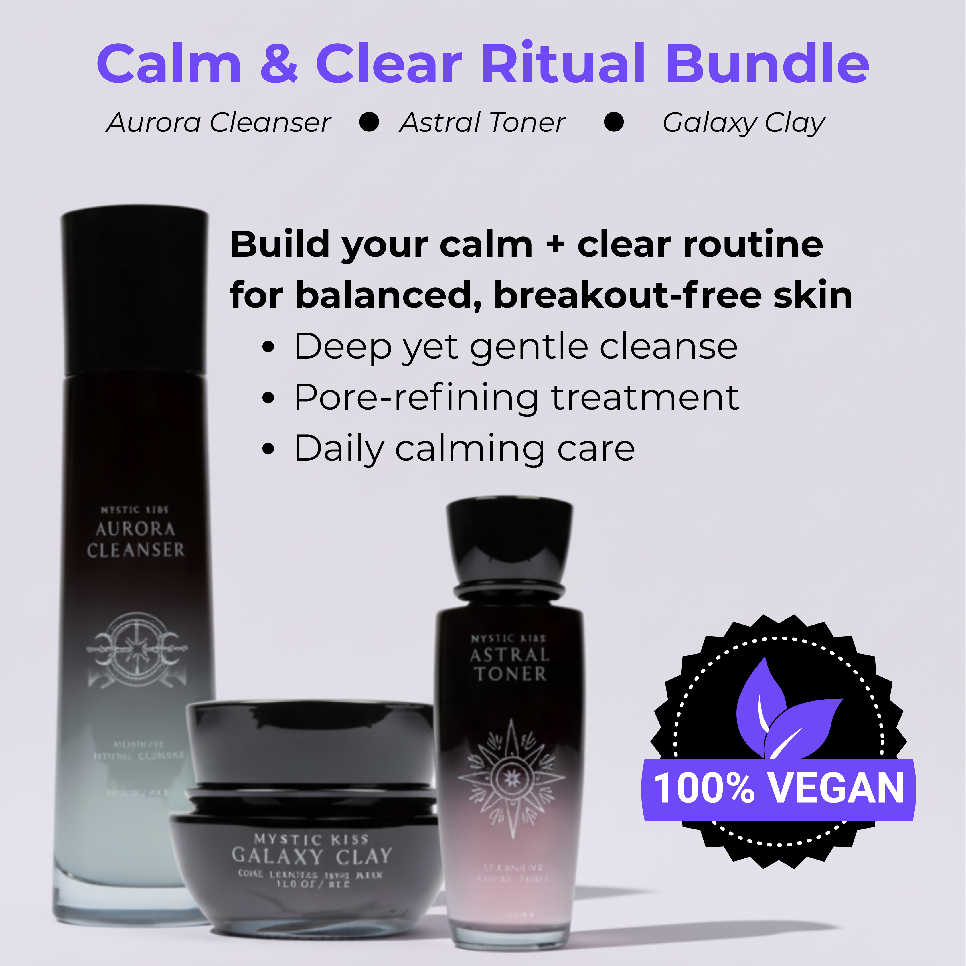 Mystic Kiss Galaxy Clay