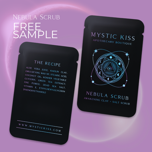 Mystic Kiss Nebula Scrub - FREE Sample Sachet