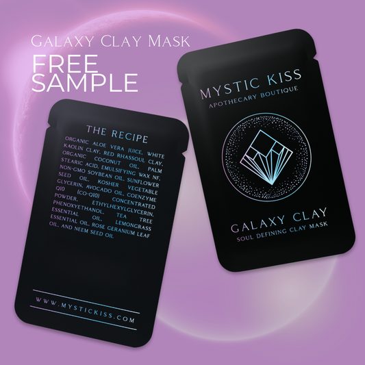 Mystic Kiss Galaxy Clay - FREE Sample Sachet