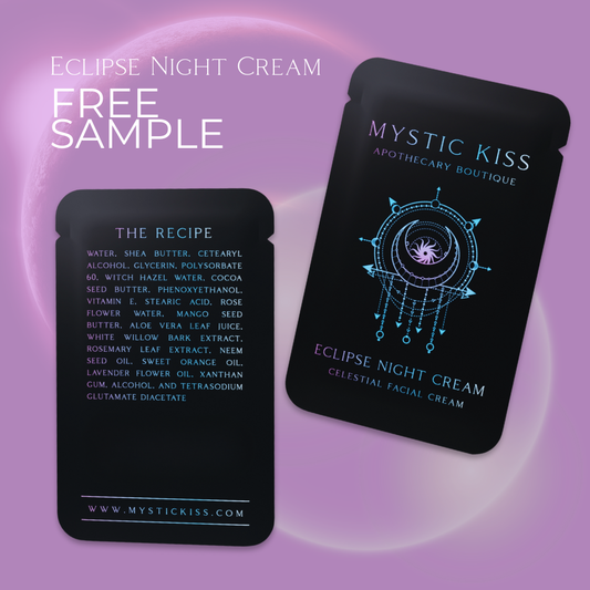 Mystic Kiss Eclipse Night Cream - FREE Sample Sachet