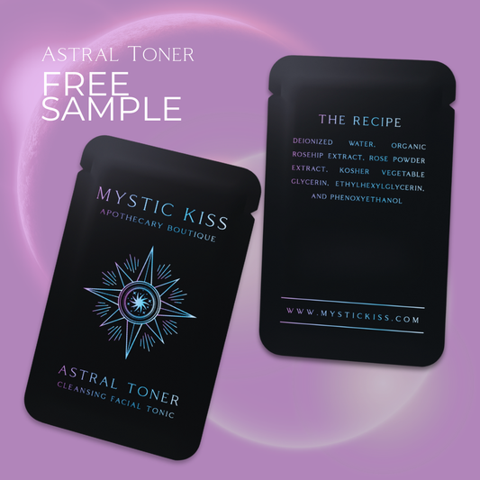 Mystic Kiss Astral Toner - FREE Sample Sachet