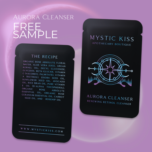 Mystic Kiss Aurora Cleanser - FREE Sample Sachet