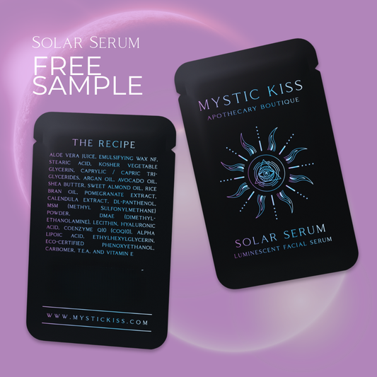 Mystic Kiss Solar Serum - FREE Sample Sachet